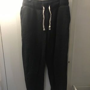 Large Men’s Grey Joggers Sweatpants